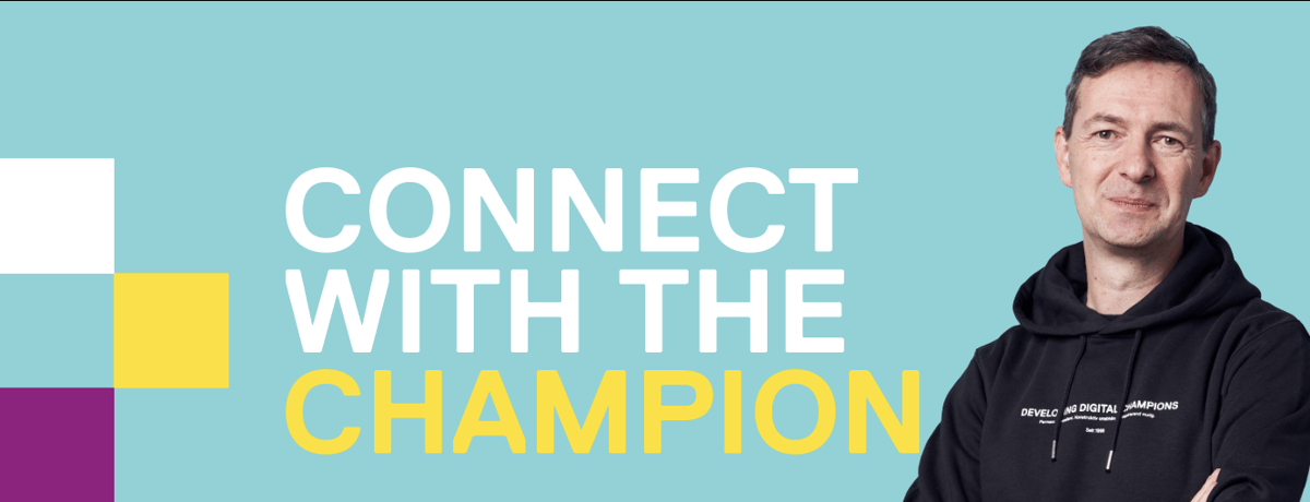 Connect with the Champion Nico