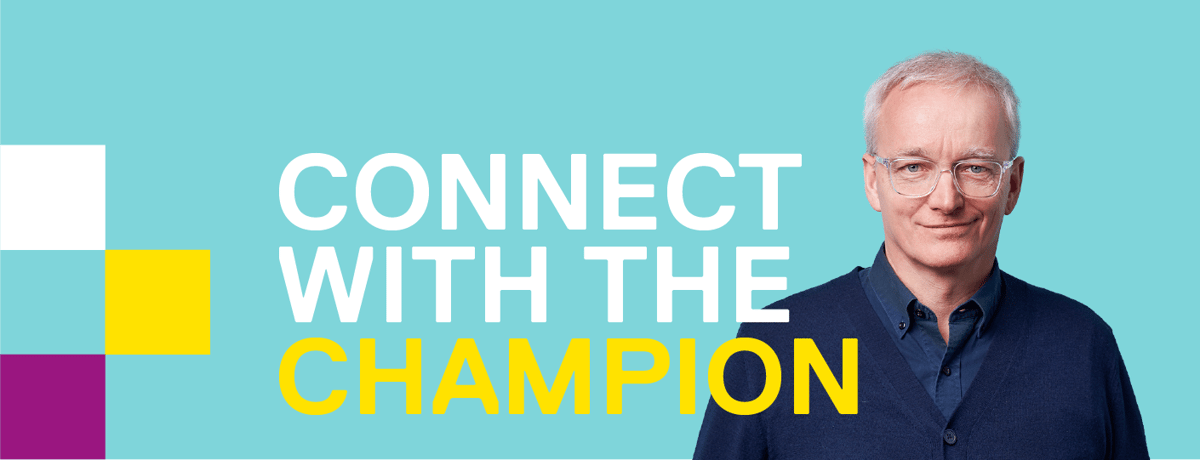 Connect with the Champion Ulrich Buhrmann