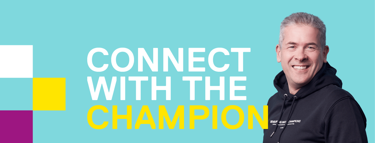 Connect with the Champion, Chris Ehl