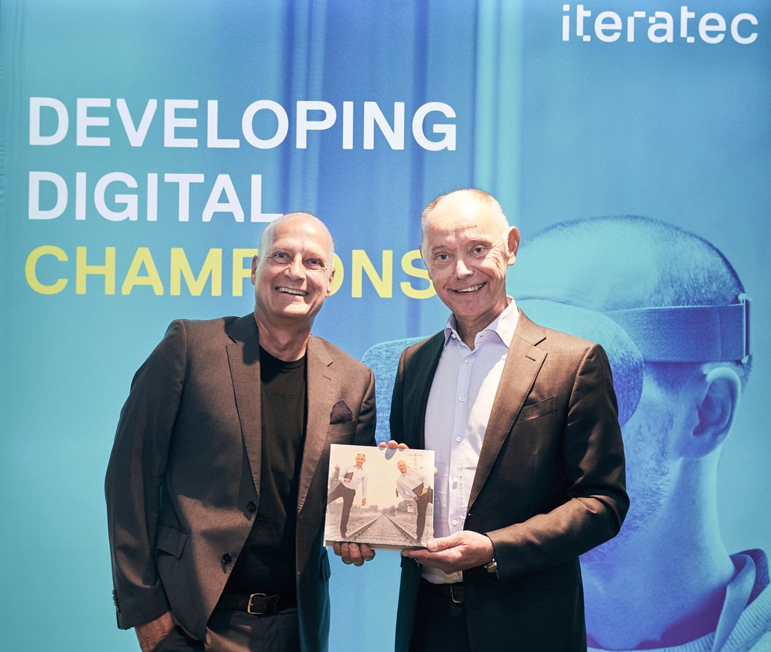 iteratec Gruender Mark Goerke und Klaus Eberhardt