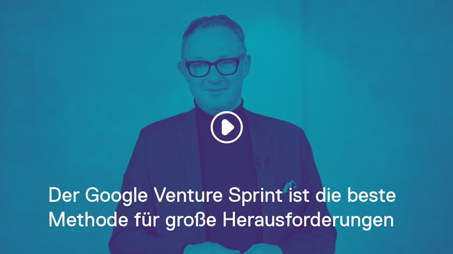 Google Venture Sprint ist die beste Methode für große Herausforderungen